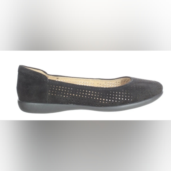 NWB Naturalizer Womens Flexy4 Black Casual Flats Size 9 (7324549) - Picture 5 of 6
